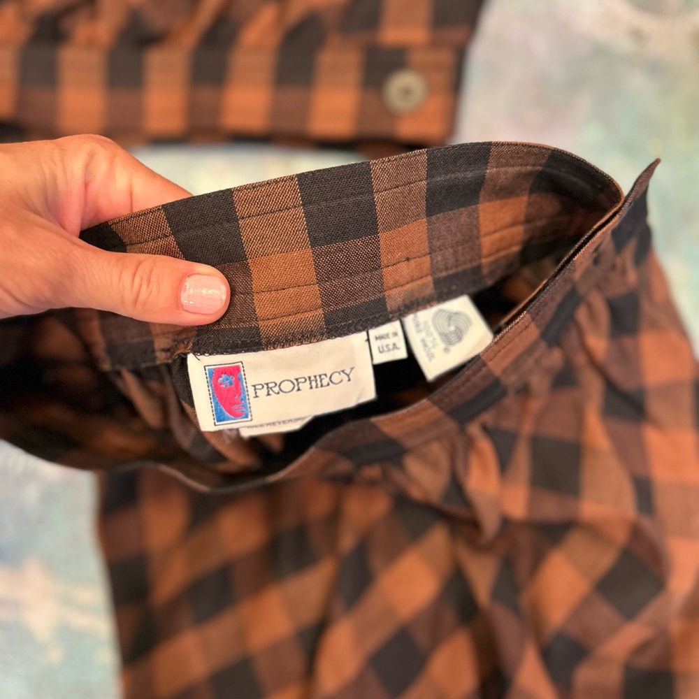 Vintage Gingham Set - Picture 9 of 16